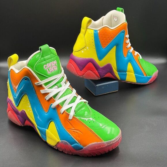 Reebok Kamikaze 2 'Candy Land' - Picture 1 of 12